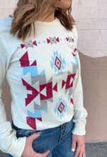 Load image into Gallery viewer, “Aztec Autumn” Longsleeve Shirt