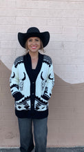 Load image into Gallery viewer, “Lucchese” Steerhead Cardigan