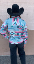 Load image into Gallery viewer, “Painted Sky” Aztec Shacket