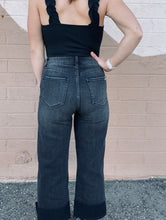 Load image into Gallery viewer, “Magnolia” High Rise Wide Leg Jeans