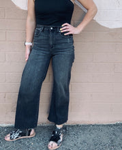 Load image into Gallery viewer, “Magnolia” High Rise Wide Leg Jeans