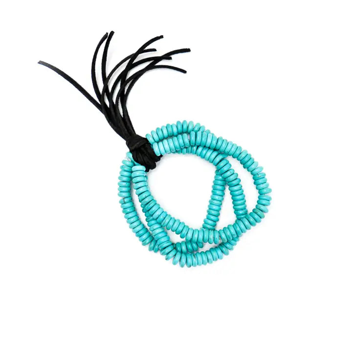 Verde River Turquoise Bead Bracelet