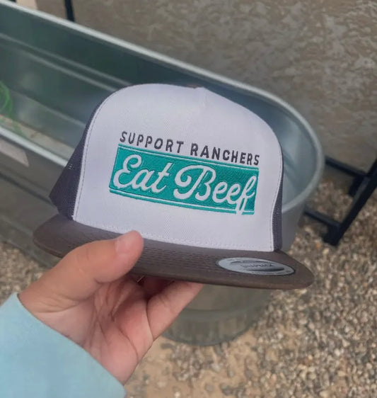Support Ranchers Eat Beef Hat