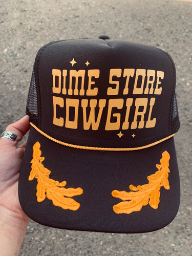“Dime Store Cowgirl” Trucker Hat