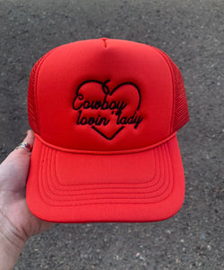 “Cowboy Lovin’ Lady” Trucker Hat