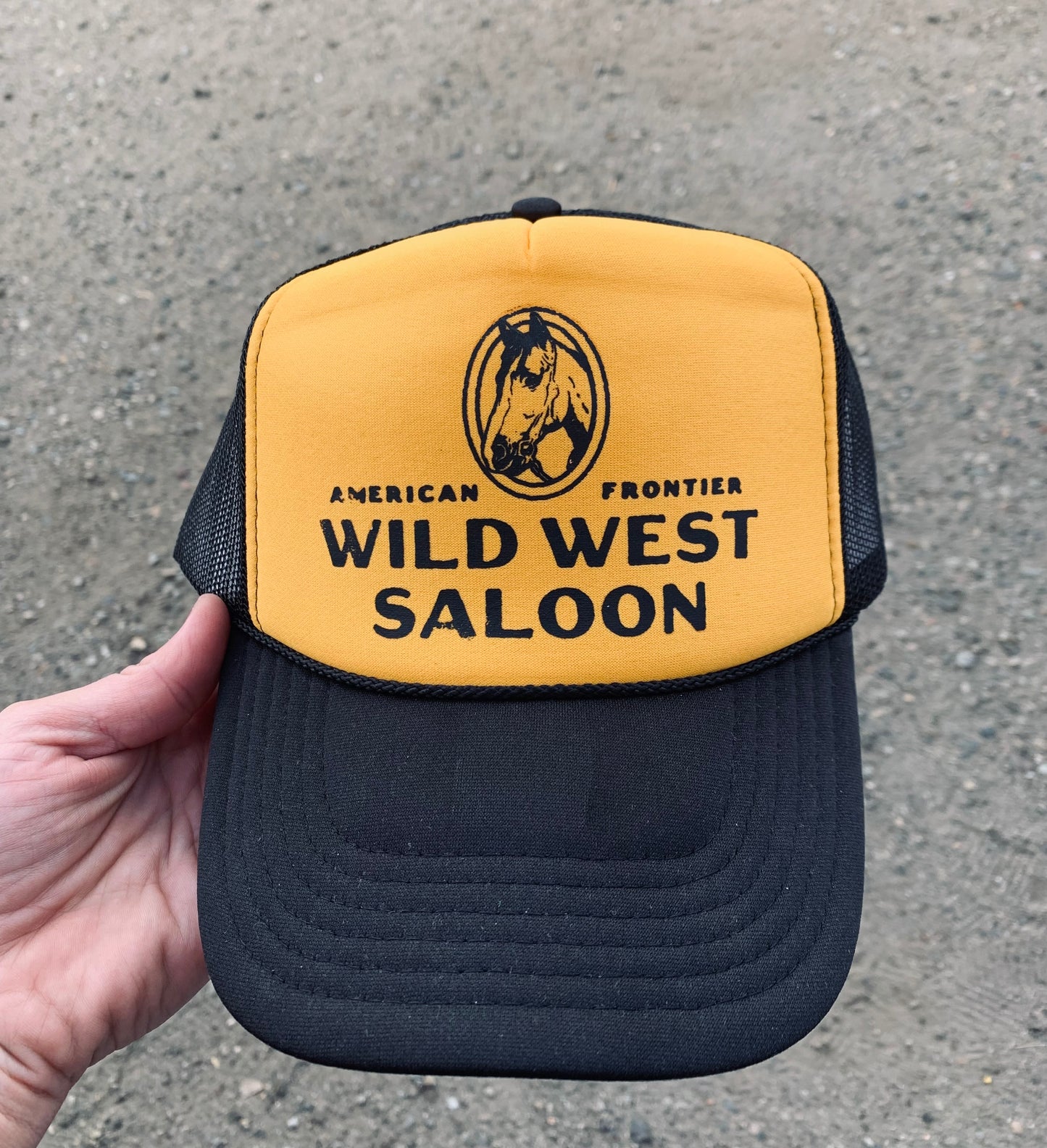 “Wild West Saloon” Trucker Hat