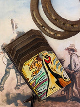 Load image into Gallery viewer, “Feathered Indian” Cardholder