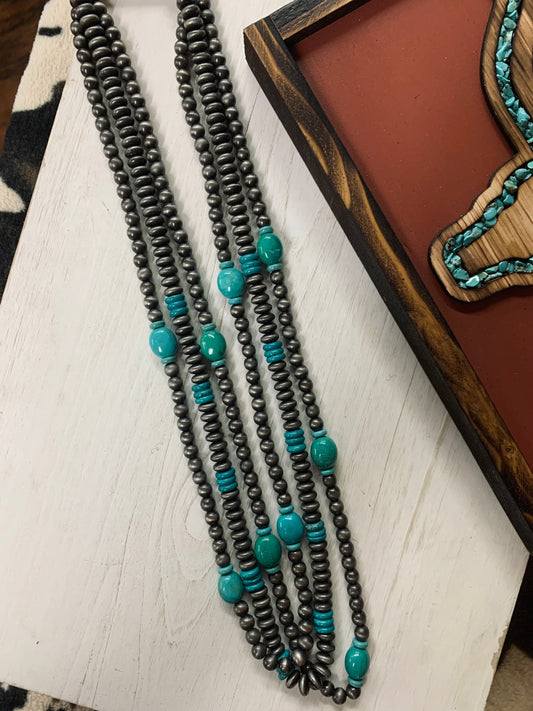 “Verde Creek” Layered Necklace