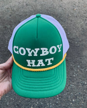 Load image into Gallery viewer, “Cowboy Hat” Trucker Cap