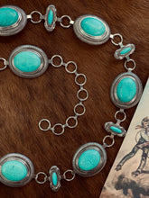 Load image into Gallery viewer, “Shanti” Turquoise Concho Belt
