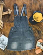 Load image into Gallery viewer, “Blaze” Denim Overall Skirt