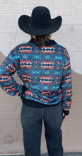 Load image into Gallery viewer, “Coyote Creek” Aztec Pullover