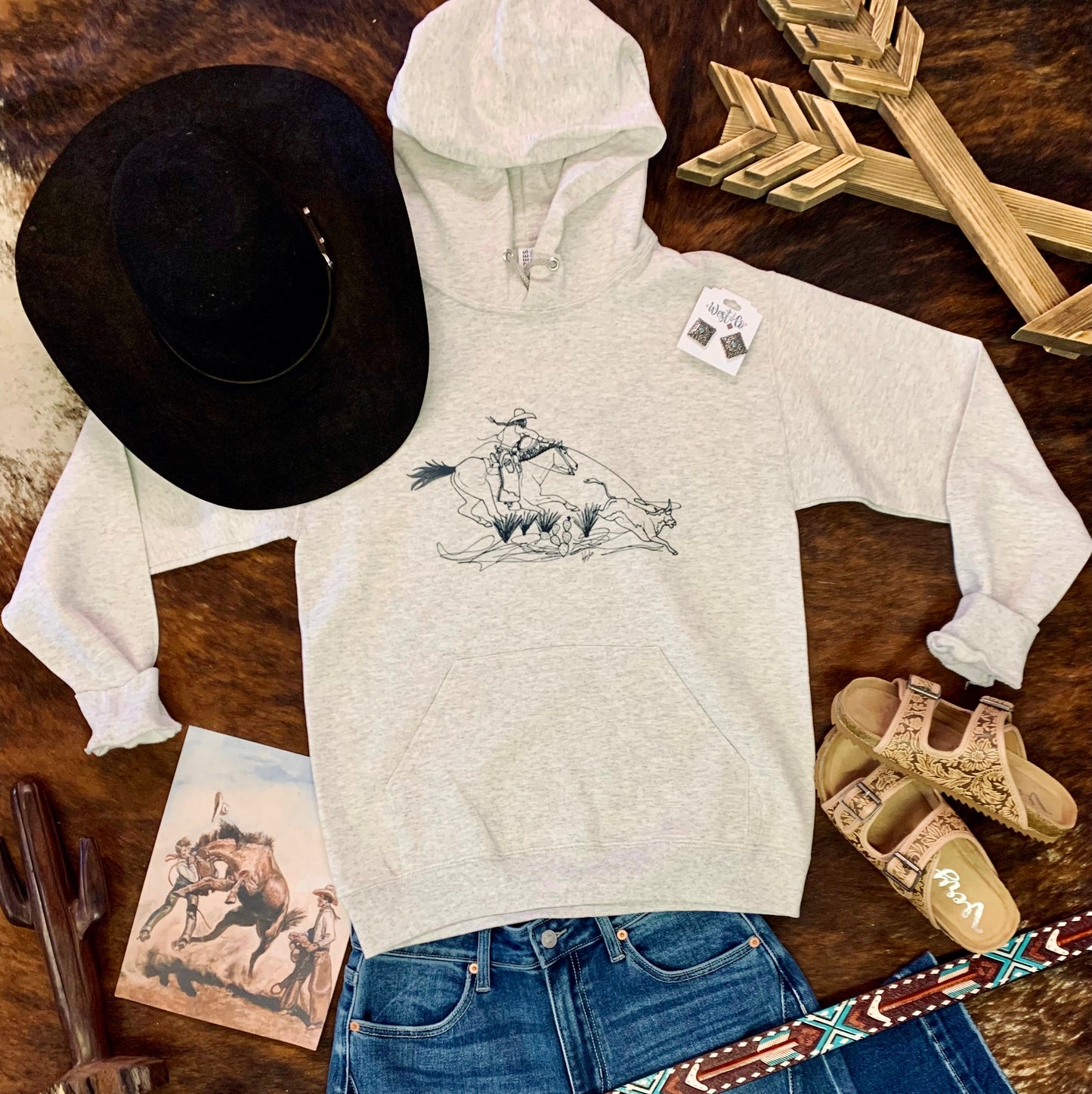 “Cow Catcher” Sweatshirt