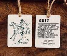 Load image into Gallery viewer, “Grit” Western Air Freshener