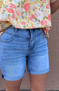 “Ivy” Vintage Denim Shorts