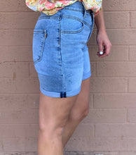 Load image into Gallery viewer, “Ivy” Vintage Denim Shorts