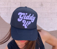 Load image into Gallery viewer, “Giddy Up” Trucker Hat