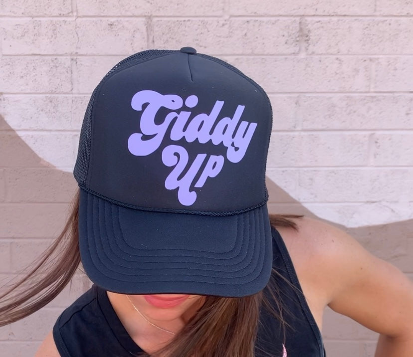 “Giddy Up” Trucker Hat