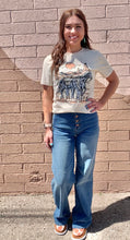 Load image into Gallery viewer, &quot;Western Girl&quot; Wide Leg Jeans
