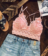 Load image into Gallery viewer, Scalloped Lace Cami Bralette