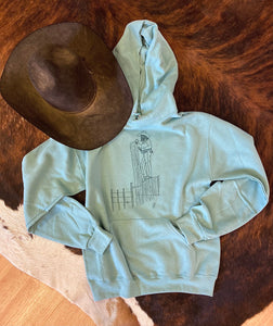 “Coors Light Cowgirl” Hooded Sweatshirt