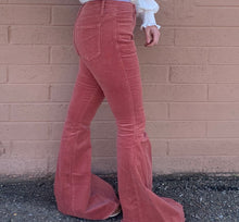 Load image into Gallery viewer, &quot;Lainey&quot; Western Boho Corduroy Flares