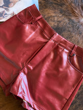 Load image into Gallery viewer, “Sonora” Faux Leather Shorts