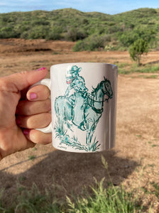 “Cowgirl” Mug