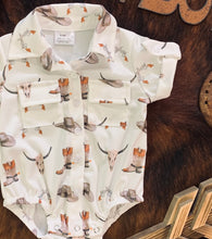 Load image into Gallery viewer, “Rodeo King” Onesie