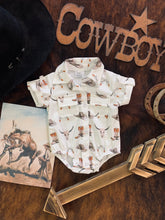 Load image into Gallery viewer, “Rodeo King” Onesie